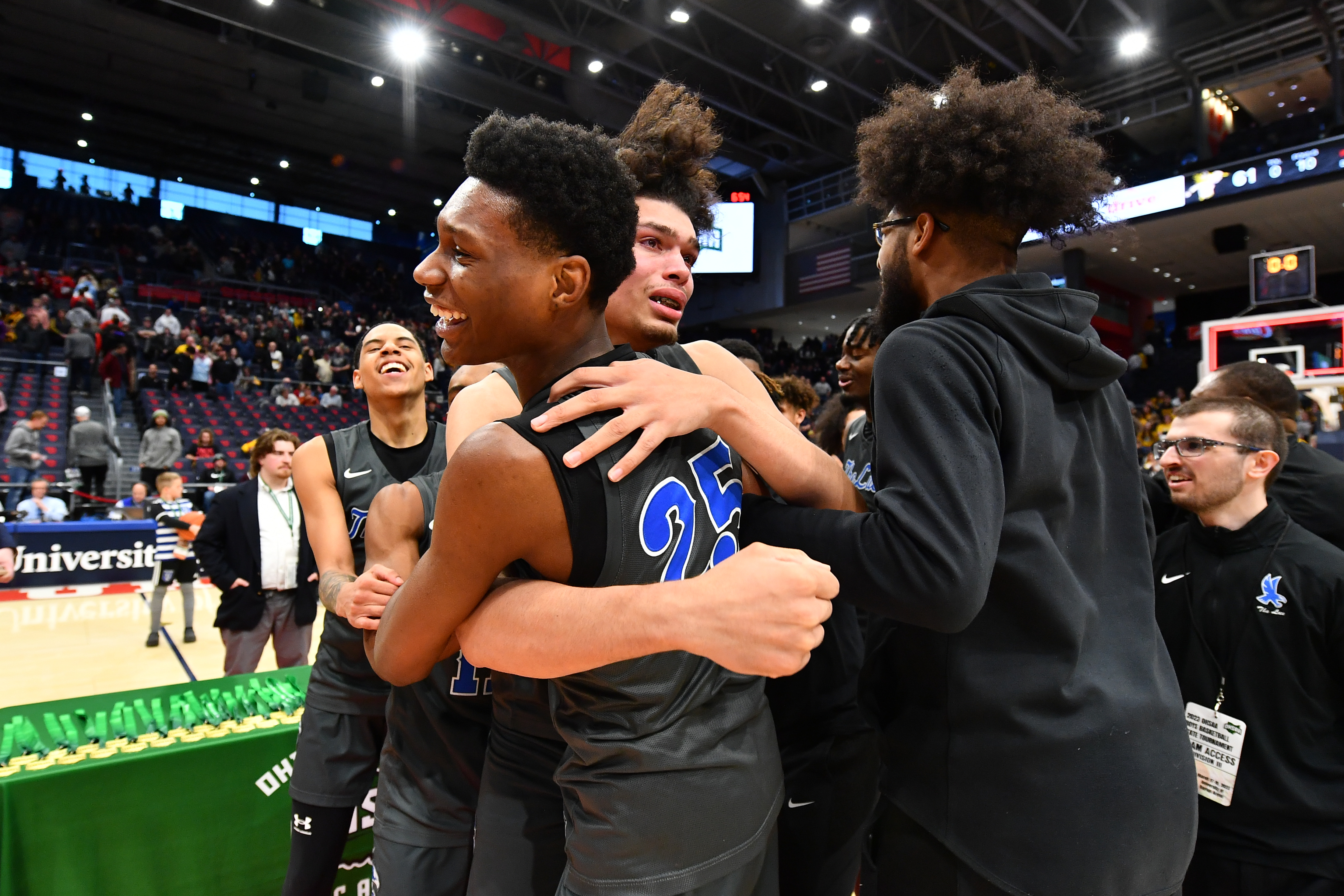 Lutheran East vs Ottawa-Glandorf boys basketball state championship Ben Jackson60